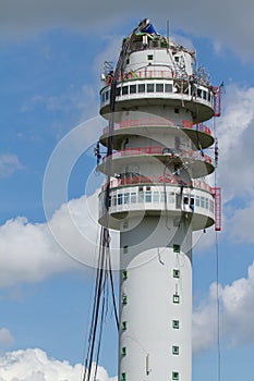 Radio Television Tower collapsed