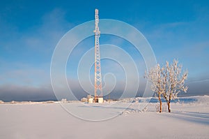 Radio tower