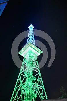 The radio tower in Berlin, Germany