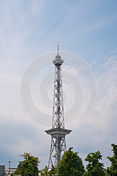 Radio tower Funkturm in Berlin, Germany