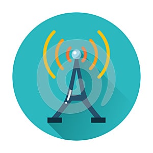 Radio tower icon