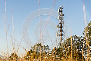 Radio Tower in Queensland