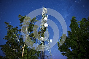 Radio Tower in Queensland