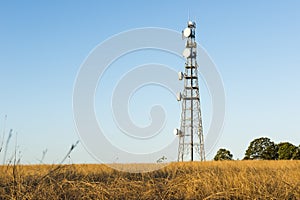 Radio Tower in Queensland photo