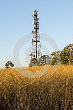 Radio Tower in Queensland photo