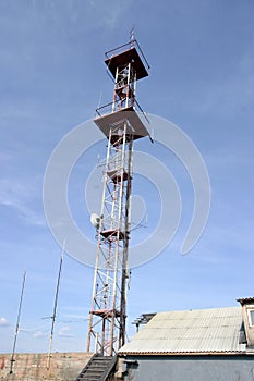 Radio tower, telecommunications