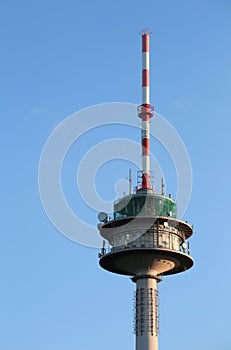 Radio tower of Wettersbach in Baden-Wurttemberg, Germany