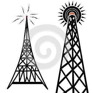 Radio Towers