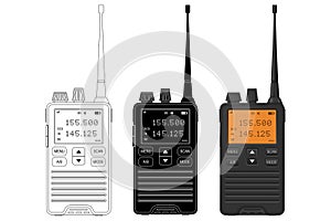 Radio transceivers photo