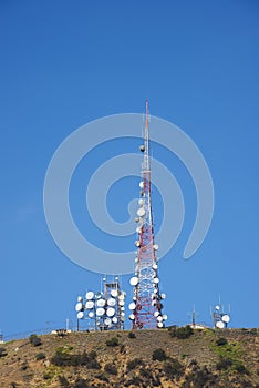 Radio transmission photo