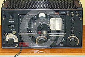 Radio transmitter photo