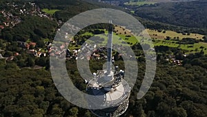 Radio transmitter mast - Atzelberg Taunus, Germany