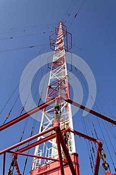 Radio transmitter tower Liblice, the highest construction in Czech republic