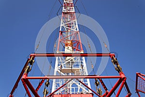 Radio transmitter tower Liblice, the highest construction in Czech republic