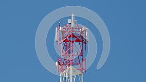 Radio transmitters of cellular 6g 5g mobile and smartphones. Radio transmitters system of cellular mobile and smartphone