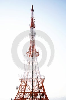 Radio wave tower