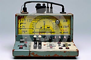 radioactive decay detection setup a setup for detecting radioac