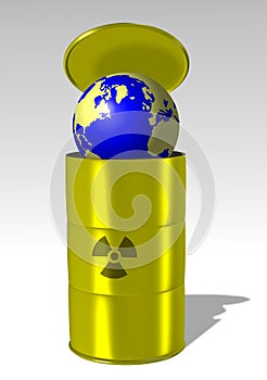 Radioactive Earth