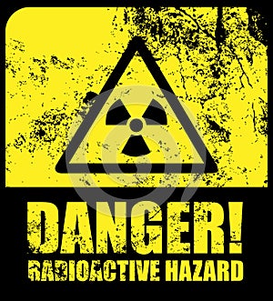 Radioactive Hazard Sign