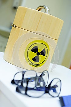 Radioactive isotopes photo