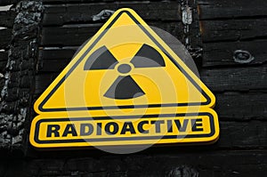 Radioactive Sign photo