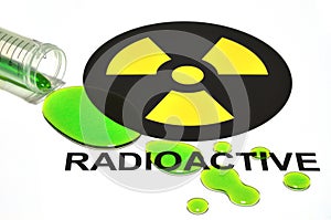 Radioactive Sign & Spill