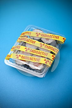 Radioactive Sushi Food