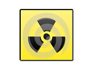 Radioactive symbol