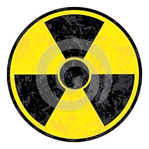 Radioactive symbol