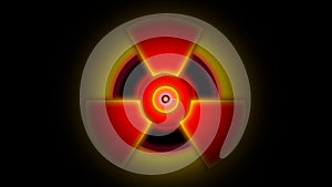 Radioactive Keep Safety Background