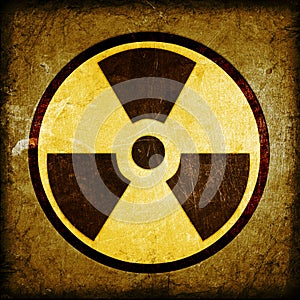 Radioactivity symbol