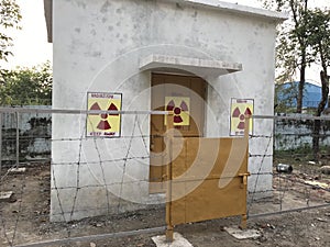 Radiography Source Storage pit Room