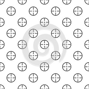 Radiolocating pattern seamless vector