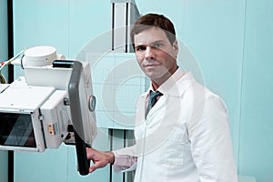 Radiologist photo