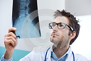 Radiologist exam