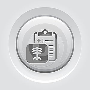 Radiology and Medical Services Flat Icon