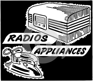 Radios Appliances photo