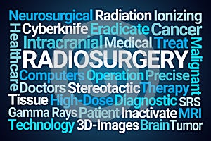Radiosurgery Word Cloud