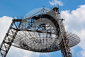 Radiotelescope for studying of ionosphere, Ukraine