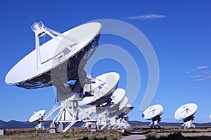 Radiotelescopes photo