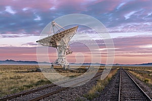 Radiotelescopes at the Very Large Array