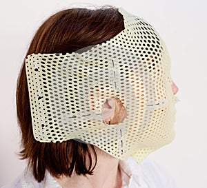 Radiotherapy Mask