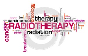 Radiotherapy treatment