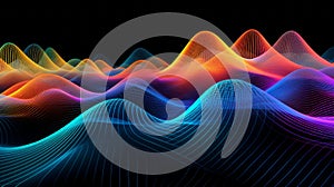 Radiowave Interference Patterns