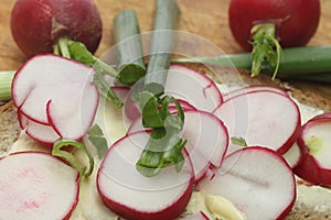 Radish bread