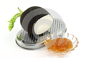 Radish and honey