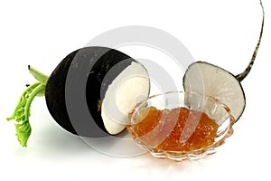 Radish and honey