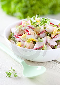 Radish salad