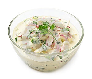 Radish Yogurt Salad