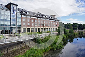 The Radisson Blu Hotel in Durham, England